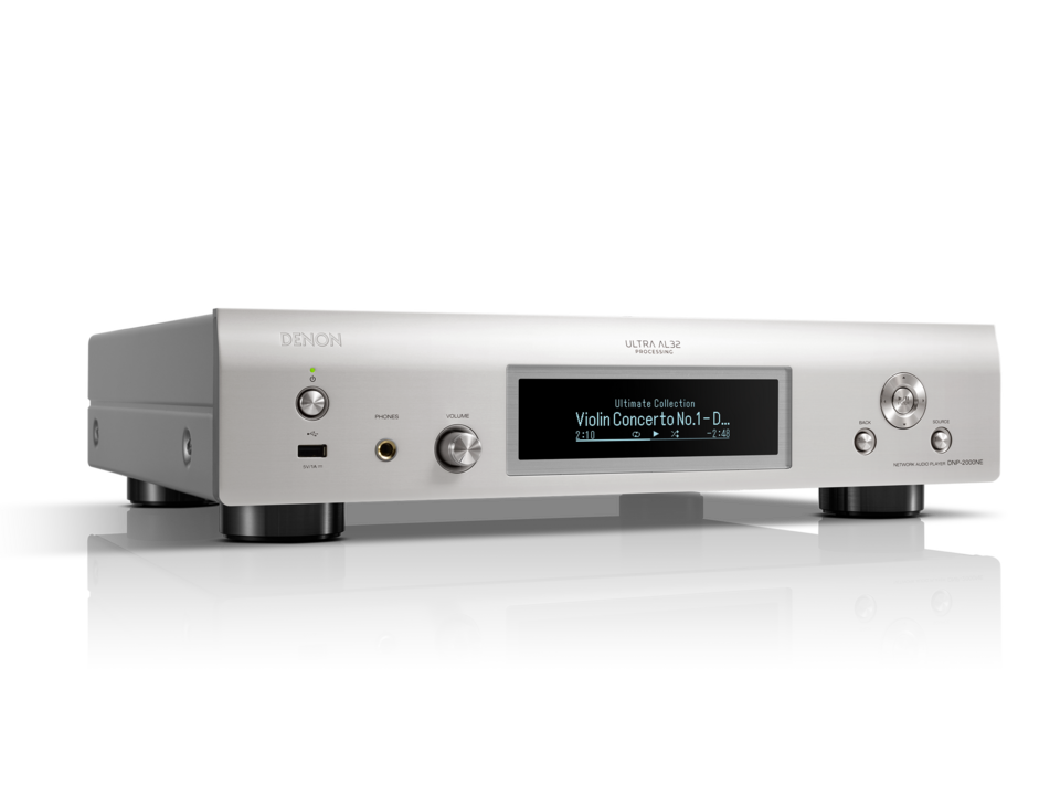 DNP-2000NE<br />
希望小売価格275,000円（税込）ASK<br />
ネットワークオーディオプレーヤー<br />
藤沢店、相模原店、幕張店展示中