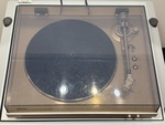 ダストカバーが曇っています。