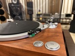 DENONのシェル＆カートリッジ付属