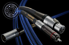 Zonotone　Shupreme AC-LX　RCA　1mペア　