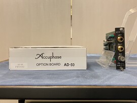 Accuphase　 AD-50【中古品】