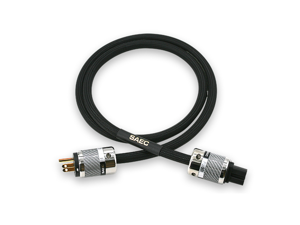 SAEC PL-9000 PC-Triple C導体採用 最上級 電源ケーブル SAEC PL-9000/1.5M