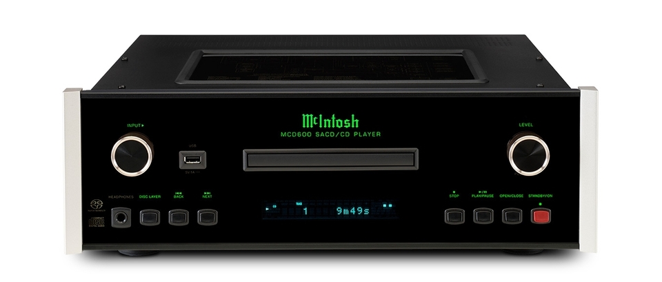 MCD600 SACD/CD Player<br />
希望小売価格1,353,000円(税込)<br />
アーティストが訴える表現力までも<br />
余すところなく描写。<br />
お取り寄せを承ります。