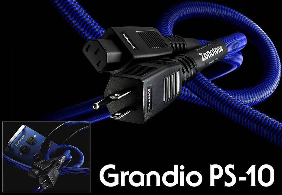 Grandio PS-10<br />
お取り寄せ承ります。<br />
<br />
比類のない高次元の電源ケーブルを目ざして、<br />
素材も構造も設計も高次元です。<br />
<br />
世界に先駆けて最高純度7N 銅による電源ケーブルを開発したゾノトーンには、確固たる哲学があります。電源ケーブルもオーディオ信号と同様に、広帯域、高解像度、帯域バランス、ハイスピード伝送が必要である──。この哲学のもと、数々の電源ケーブルの傑作を輩出してきたゾノトーン。「Grandio」は、コストという制約にとらわれず、贅を尽くしてつくりあげているベスト・グレード・シリーズです。その最新作が電源ケーブルの「GrandioPS -10」。最高峰に位置する「Shupreme」の血統を受け継ぐこと。最高級である「Grandio」の魅力にとどまらず、オリジナリティにも優れ、新しい可能性を秘めていること。このコンセプトを具現化した「GrandioPS -10」は、独創性のクオリティと音楽性のパフォーマンスを求めるオーディオファイルのために誕生しました。