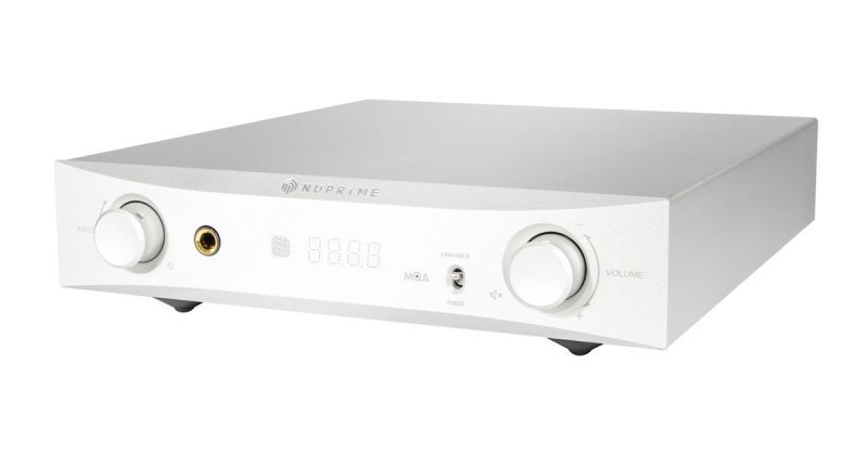 NuPrime DAC-9X DAC & Headphone Amp<br />
希望小売価格264,000円(税込）<br />
横浜店と幕張店で展示中、試聴できます。<br />
<br />
DAC-9Xは、5つのデジタル入力（2 x I2s/DSDを含む）と1つのアナログステレオ入力、RCAステレオとXLRバランス出力、最高でPCM 384K、DSD256まで、またMQAのデコード能力を備え、スタジオのプロとハイエンドオーディオファンのために設計されたリファレンスクラスのDACです。DAC-9Xは6.3mmステレオヘッドフォン出力も備えています。